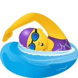 女子游泳 icon