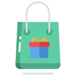 Gift Shopping Bag icon