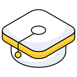 Mortarboard icon