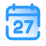 Calendário 27 icon