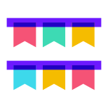 ghirlanda-bandiera icon