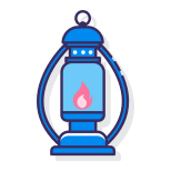 Kerosene Lamp icon