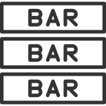 Bar icon