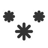 Snowflakes icon