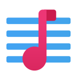 Musiktranskript icon