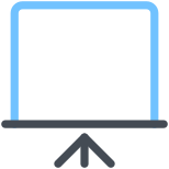Presentation Screen icon