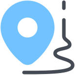 Shipping Location icon