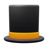 Sombrero negro icon