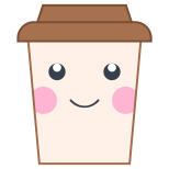 Kawaii Coffee icon