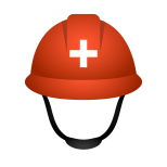 救援人员头盔 icon