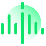 skimming de audio icon
