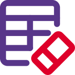 Delete workbook sheet formulae with isolated eraser icon