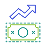 Amélioration économique icon