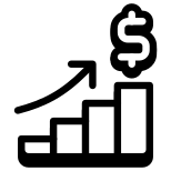 Croissance des stocks icon