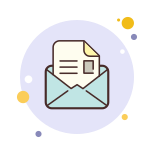 Open Envelope icon