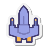 太空战机 icon