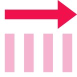 Actividad comercial neutral icon