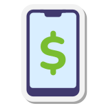 Paiement mobile icon