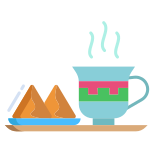 Samosa And Tea icon