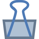 Paper Clamp icon