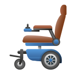 cadeira de rodas motorizada icon