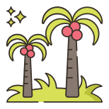 Palm Trees icon