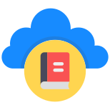 Cloud Library icon