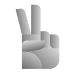 Hand Peace icon