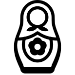 Matryoshka icon
