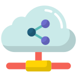 Shared Cloud icon