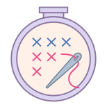 Embroidery icon