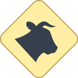 牛标志 icon