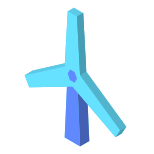 Wind Turbine icon