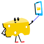 Cheese Slice icon