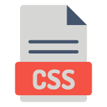 Css File icon