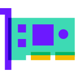 네트워크 카드 icon