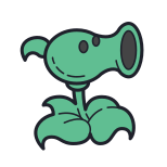 식물 대 좀비 녹색 그림자 icon