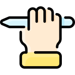 Ganze Hand icon