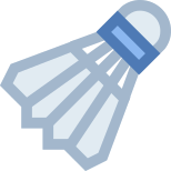 Shuttlecock icon