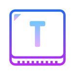 T Key icon