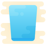 пустой стакан icon