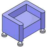 Sofa Couch icon