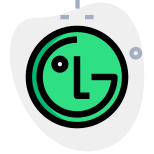 LG Electronics a South Korean multinational electronics company icon