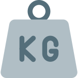 Kilogram is the base unit of mass in the metric system icon