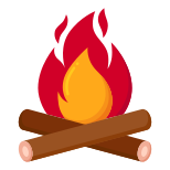 Bonfire icon