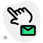 externes-check-mail-on-touch-enable-devices-isolated-on-white-background-touch-green-tal-revivo icon