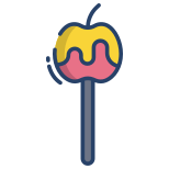 Caramel Apple Candy icon