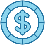 Dollar icon