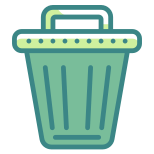 Bin icon