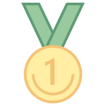 Médaille Première Place icon